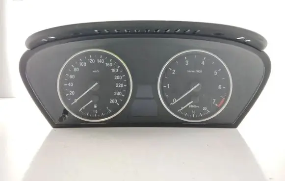 BMW 5 E60 E61 Speedometer (instrument cluster) 9153747 7898018903 110080213