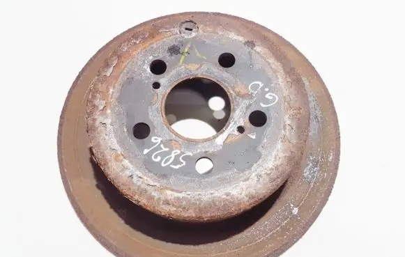 Toyota Prius (XW20) Rear brake disc neventiliuojamas