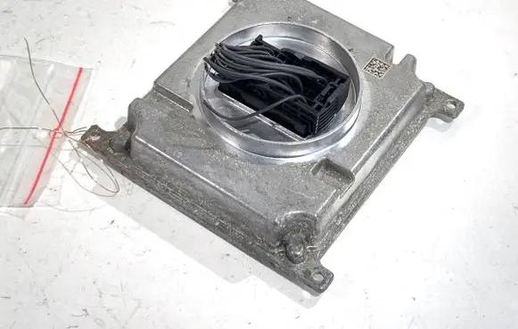 Skoda Kodiaq Voltage converter/converter module 7P5941591AH