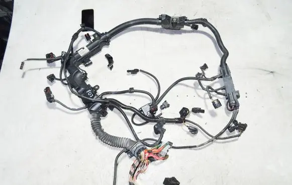 BMW 5 GT F07 Engine installation wiring loom 759058105A 5002640873