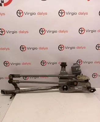 Peugeot 308 Front wiper linkage and motor 9810327980 3397021828