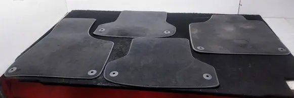 Audi A3 S3 8P Car floor mat set 8E0864523
