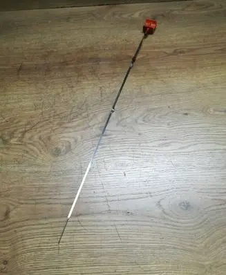 Oil level dip stick