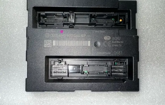Audi A6 S6 C7 4G Comfort/convenience module 4H0907064GP 00002001 5DK01056517
