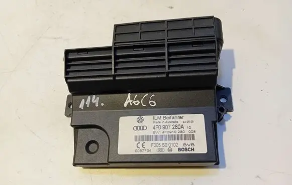 Audi A6 S6 C6 4F Power management control unit 4F0907280A