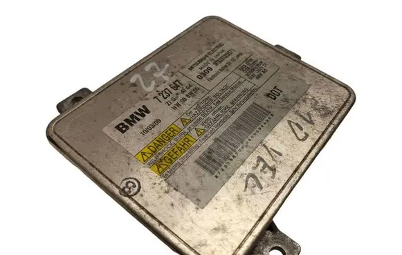 BMW 5 F10 F11 Headlight ballast module Xenon 7237647 W003T20071