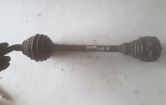 Audi A3 S3 8P Rubber seal loading door 