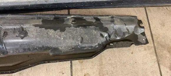 Ford Focus Wiper trim BM51A01628CC