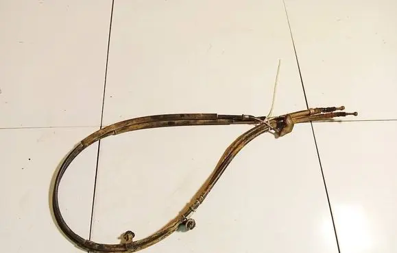 Opel Zafira B Handbrake/parking brake wiring cable 