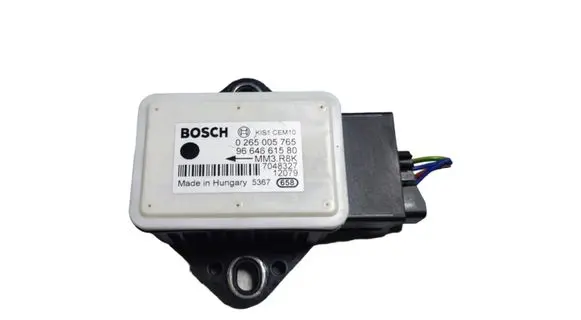 Peugeot 3008 I ESP acceleration yaw rate sensor 0265005765 9664661580