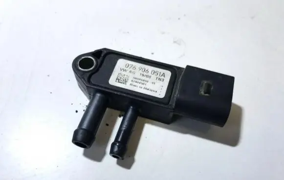 Audi TT TTS Mk2 Exhaust gas pressure sensor 076906051a 20dps090-01