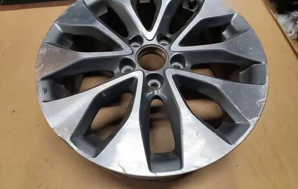 R17 alloy rim