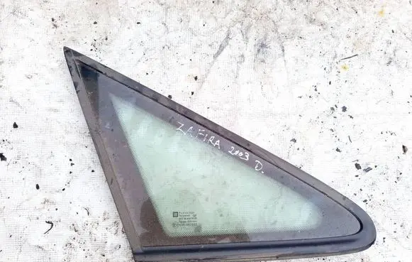 Opel Zafira A Front triangle window/glass as2