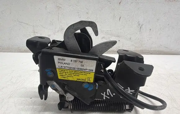 BMW X1 F48 F49 Engine bonnet/hood lock/catch 8737702 17756710