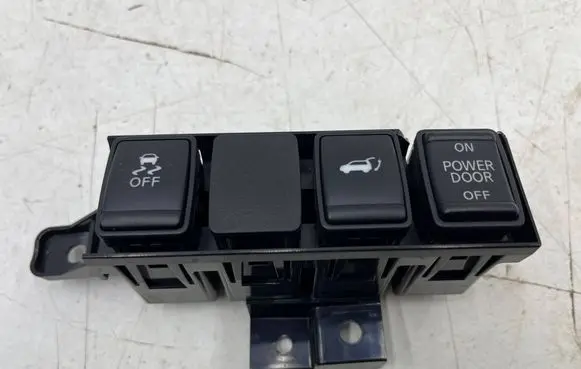 Nissan Rogue Tailgate/trunk/boot open switch 