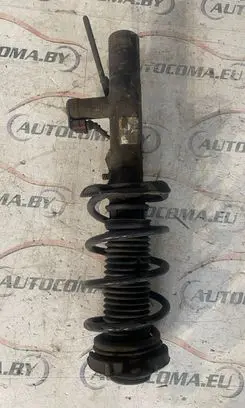Volkswagen PASSAT CC Front shock absorber with coil spring