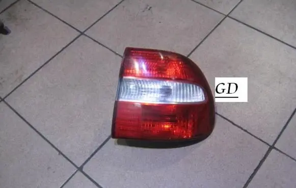 Volvo S40, V40 Rear/tail lights