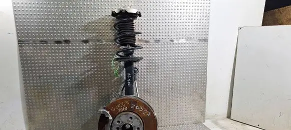 BMW X1 F48 F49 Front wheel hub spindle knuckle 6876645 6883877