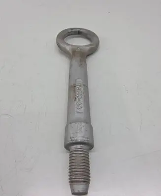 Towing hook eye