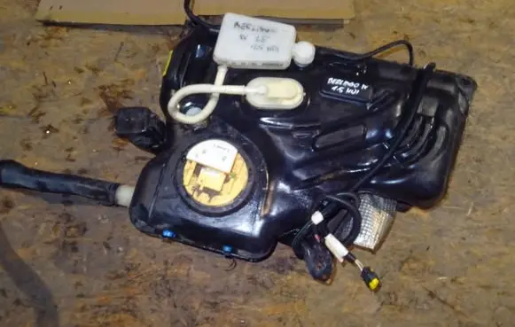 Citroen Berlingo Fuel tank 