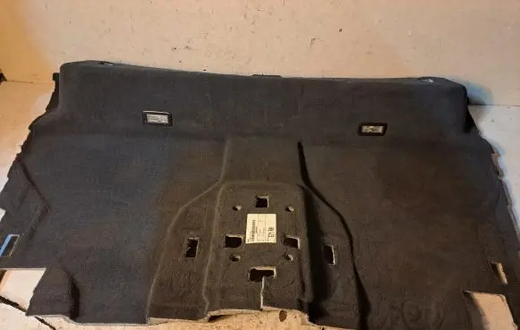 BMW X6 M Rear floor carpet liner 