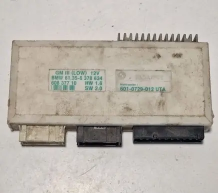 BMW 5 E39 Comfort/convenience module 6010729012UTA 60837710 61358378634