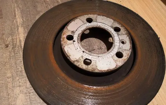 Audi A4 S4 B7 8E 8H Front brake disc