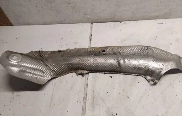 Mercedes-Benz SLK R171 Exhaust heat shield a1716820871
