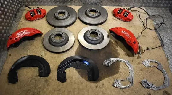 Bentley Bentayga Brake discs and calipers set 