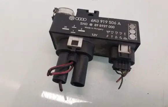 Volkswagen Bora Coolant fan relay 6K0919506A