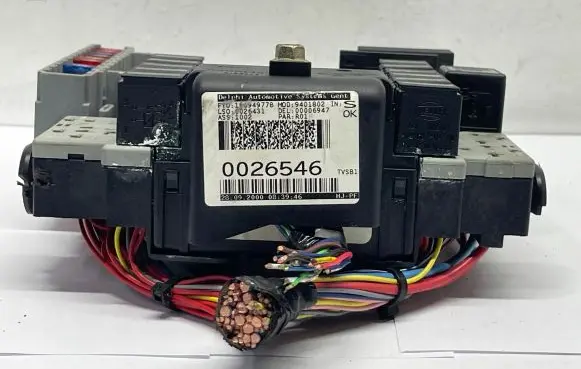 Volvo S80 Fuse box set 9401802