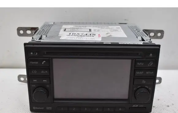 Nissan Micra Radio/CD/DVD/GPS head unit 25915BH20A