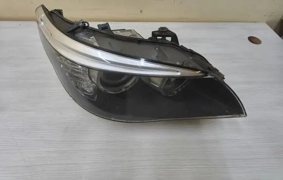 BMW 5 E60 E61 Headlight lense 63127177728 1EL009449