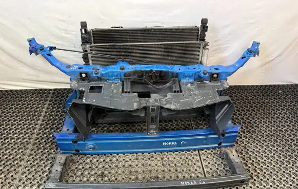 Opel Mokka X Radiator support slam panel