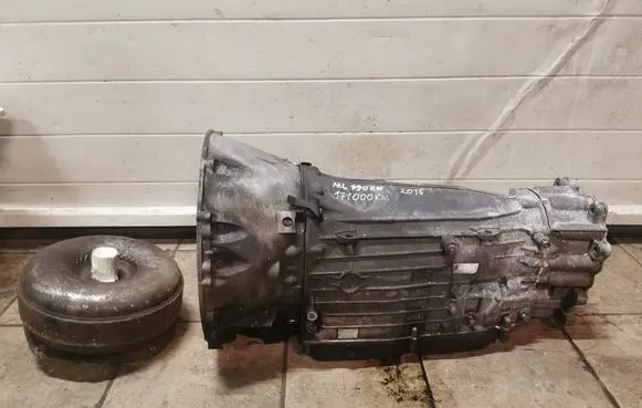 Mercedes-Benz ML W166 Automatic gearbox 16627084010 0346415