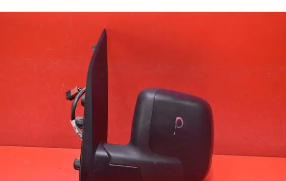Front door electric wing mirror