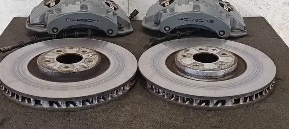 Porsche Macan (95B) Brake discs and calipers set 95B615106CA 95B615105CA 95B615302AA