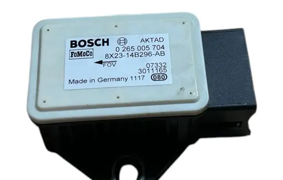 Jaguar XF ESP acceleration yaw rate sensor 0265005704 8X2314B296AB
