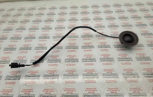 Volkswagen Touareg I Front door high frequency speaker 7L6035415A