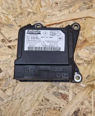Peugeot 308 Airbag control unit/module 9674291480 619763800