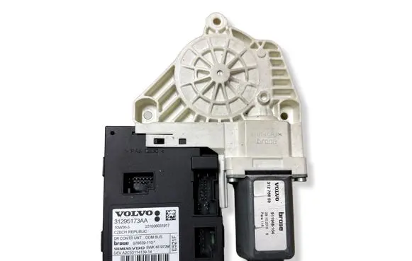 Volvo C70 Front door window regulator motor 31295173AA