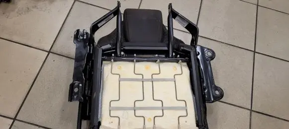 Citroen C4 Grand Picasso Rear seat 