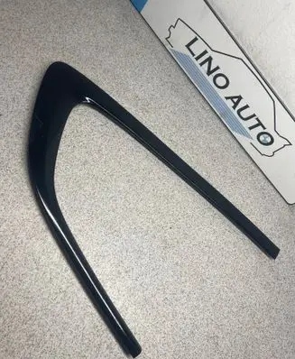 BMW 5 GT F07 Rear side glass trim 7196418