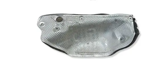 Audi A6 C7 Heat shield in engine bay 