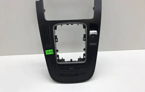 Audi A5 Sportback 8TA Gear shifter surround trim plastic 8K0864261F DXL0000243