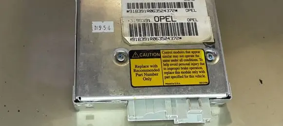 Opel Sintra Other control units/modules 16198391