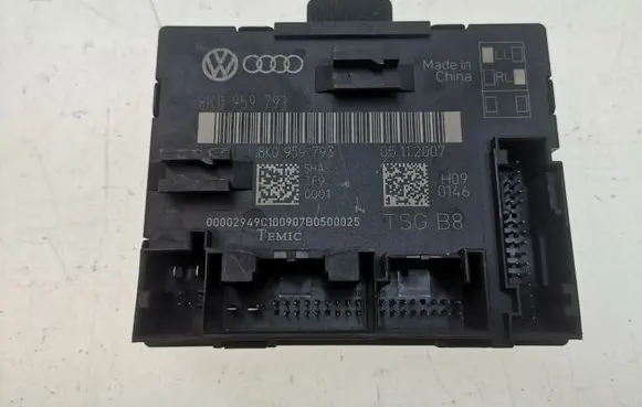 Audi A4 S4 B8 8K Door control unit/module 8K0959793