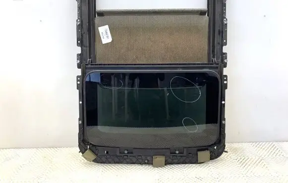 Jaguar XF Sunroof set 