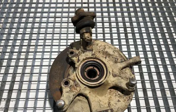 Nissan Terrano Front wheel hub spindle knuckle