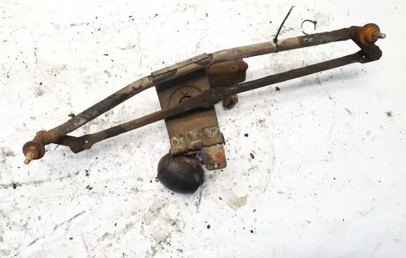 Volkswagen II LT Front wiper linkage and motor